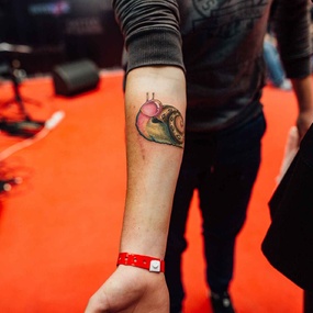 Moscow International Tattoo Week 2017 | 3 день