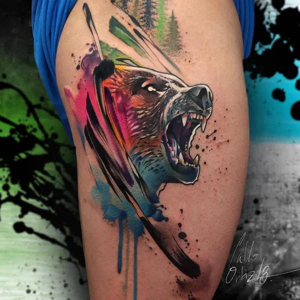 Author's Style tattoo by Pablo Ortiz in Toledo