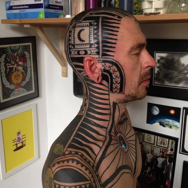 Author's Style tattoo by Aivaras Lee