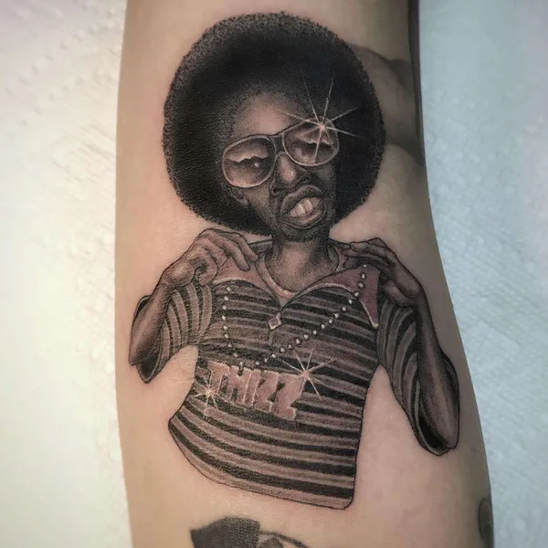 Author's Style tattoo by Ben Grillo