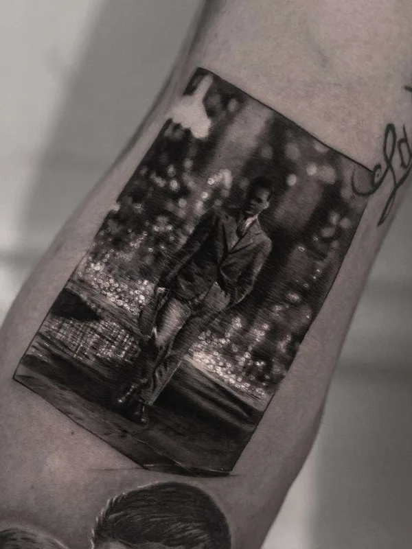 men black&gray realism tatuaje en forearm #21128 | Tatuador Inal Bersekov