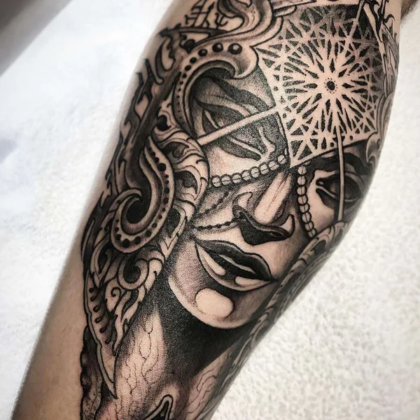 Авторская tattoo by Jondix in London