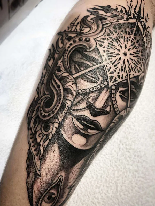 black and grey black and grey tatouage sur forearm #22169 | Artiste tatoueur Jondix