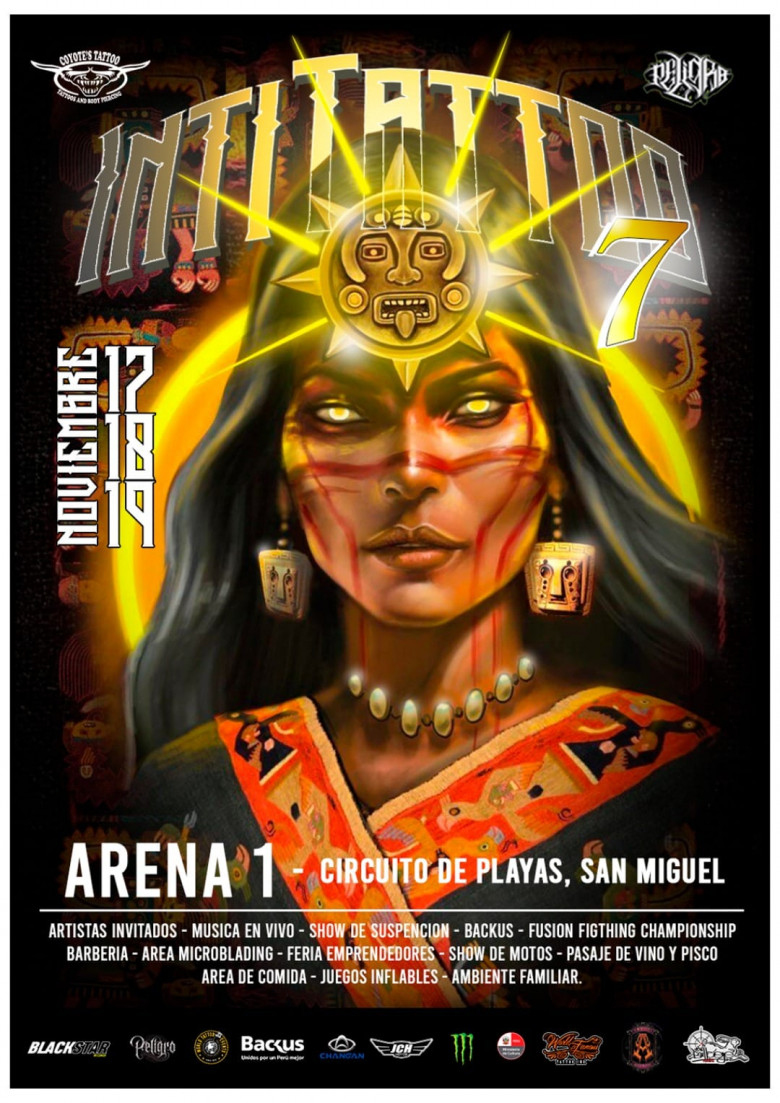 Inti Tattoo Expo Peru 2023 Inti Tattoo Expo Peru 2023