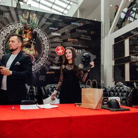 Moscow International Tattoo Week 2017 | 3 день