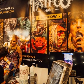 Moscow International Tattoo Week 2017 | 3 день