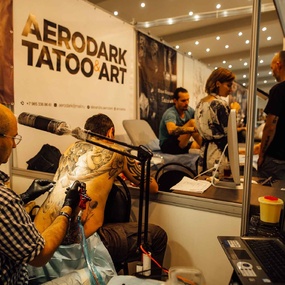 Moscow International Tattoo Week 2017 | 3 день