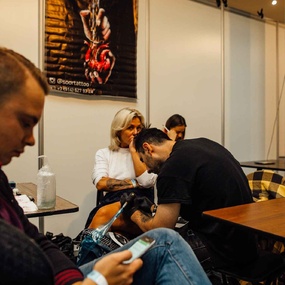 Moscow International Tattoo Week 2017 | 3 день