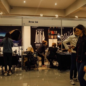 Moscow International Tattoo Week 2017 | 3 день