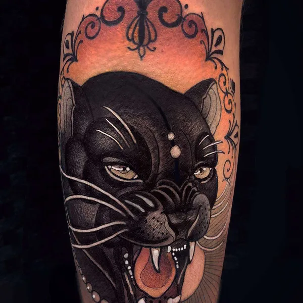 Author's Style tattoo by Chris Green in Manchester