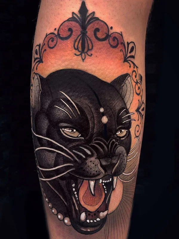 Author's Style tattoo by Chris Green in Manchester