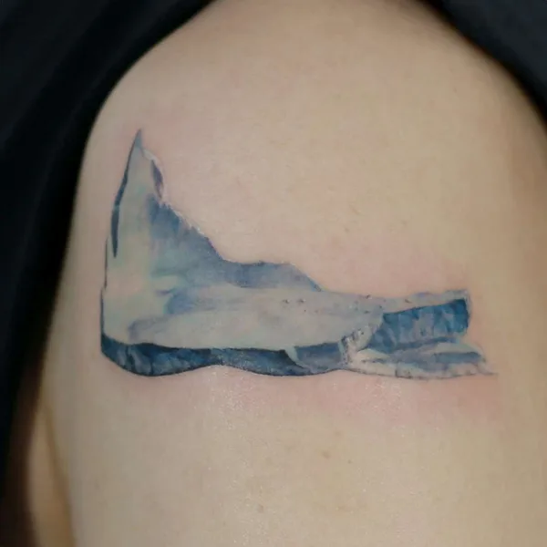 Авторская tattoo by Doy in Seoul