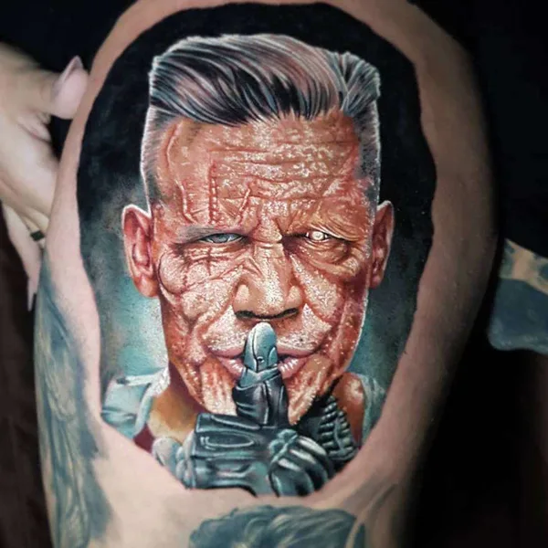 Realism tattoo by Patric Grazziotin in Vacaria