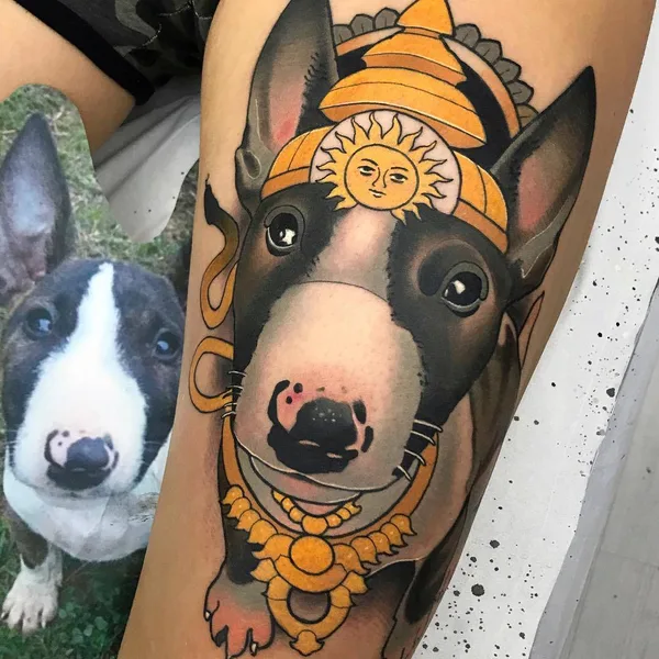 Author's Style tattoo by Roger Mares