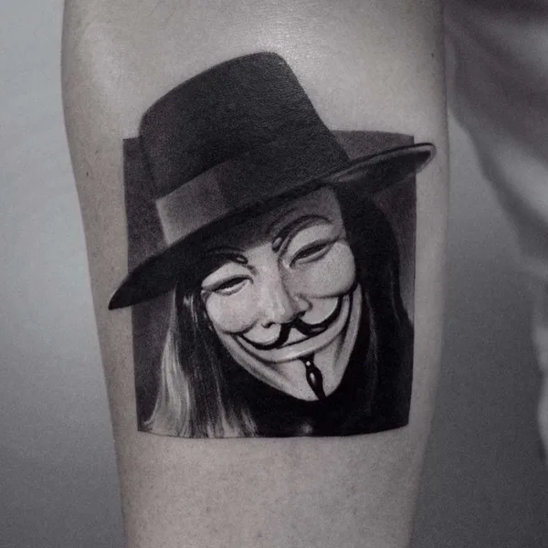 Dotwork tattoo by Cold Gray