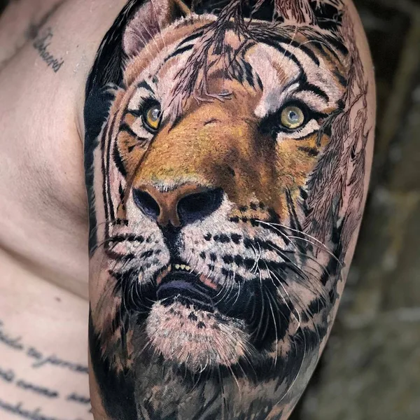 Author's Style tattoo by Roberto Carlos Sanchez Mesa