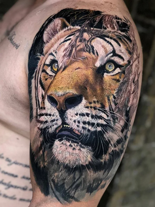 Author's Style tattoo by Roberto Carlos Sanchez Mesa