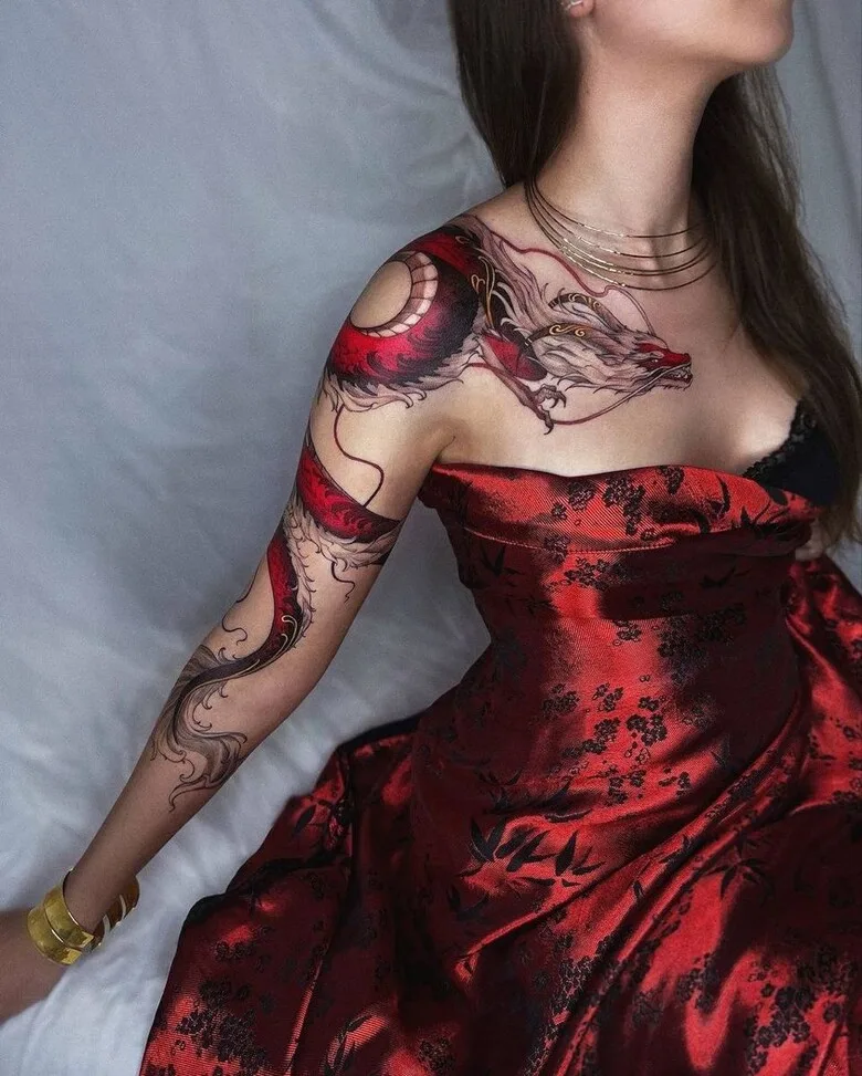 Tatouage de dragon