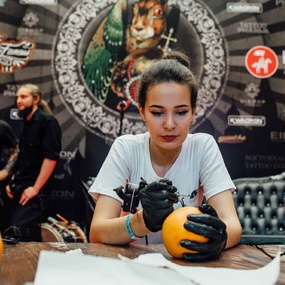 Moscow International Tattoo Week 2017 | 3 день