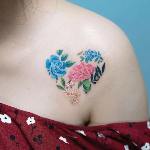 Author's Style tattoo by Zihee in Seoul
