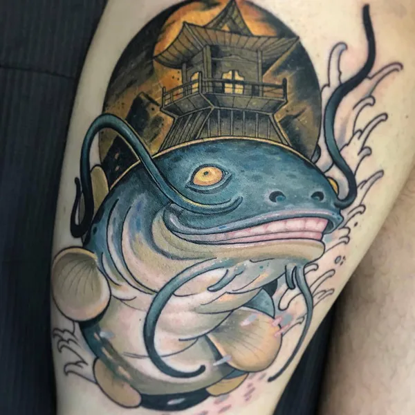 Авторская tattoo by Guindero