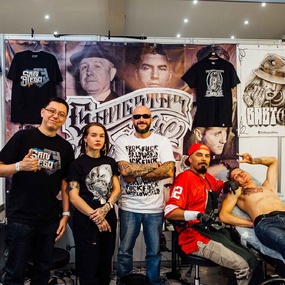 Moscow International Tattoo Week 2017 | 3 день