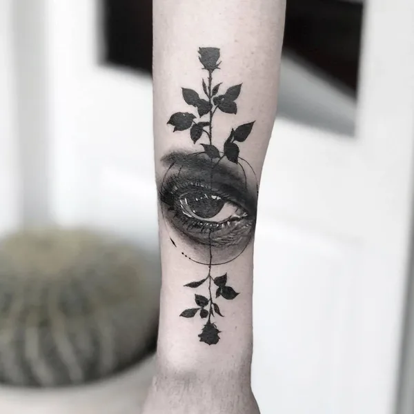 Author's Style tattoo by Victor del Fueyo de la Torre