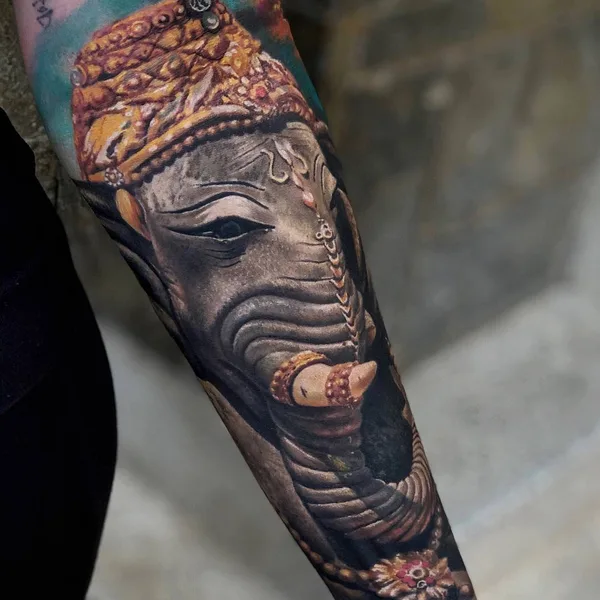 Author's Style tattoo by Roberto Carlos Sanchez Mesa