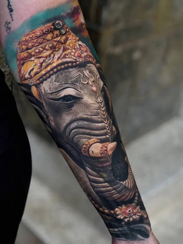 Author's Style tattoo by Roberto Carlos Sanchez Mesa