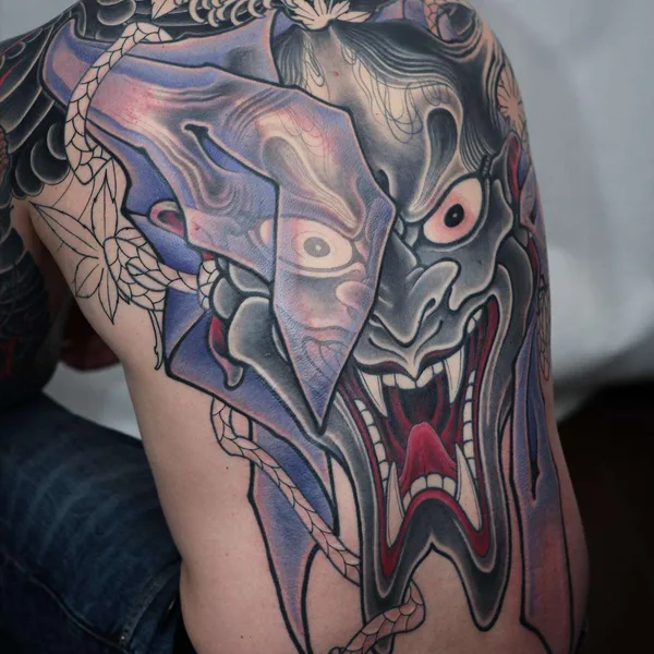 Традиционная tattoo by Johan Svahn in Malmö