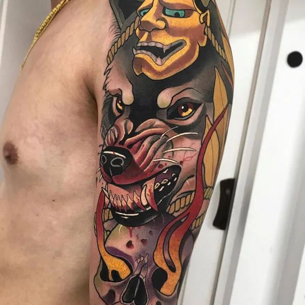 Author's Style tattoo by Roger Mares