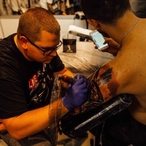 Moscow International Tattoo Week 2017 | 3 день