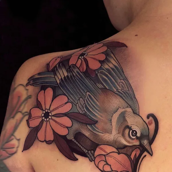 Author's Style tattoo by Chris Green in Manchester