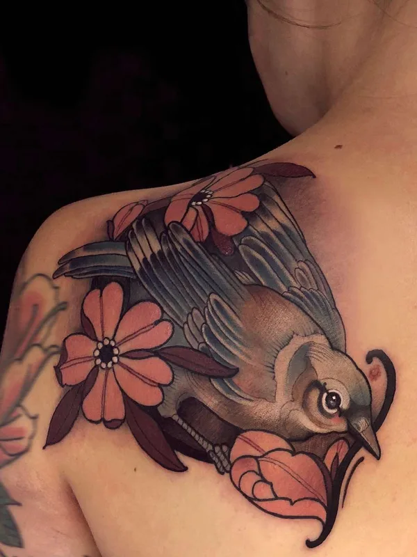 Author's Style tattoo by Chris Green in Manchester