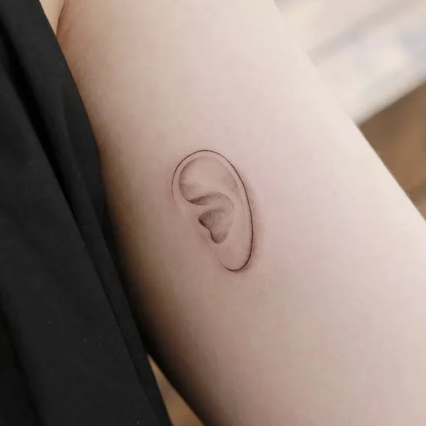 Авторская tattoo by Doy in Seoul