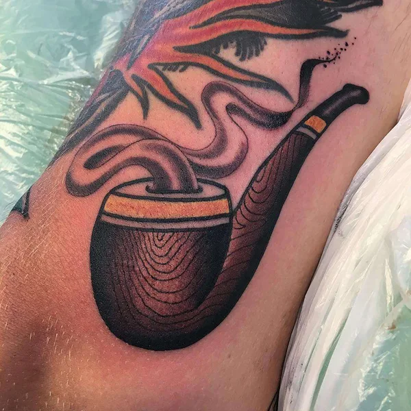Традиционная tattoo by Filip Henningsson in Umeå