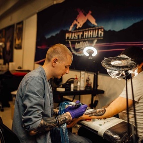 Moscow International Tattoo Week 2017 | 3 день