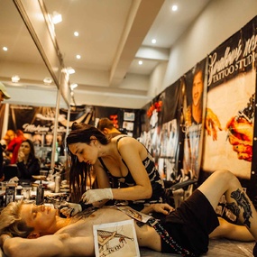 Moscow International Tattoo Week 2017 | 3 день