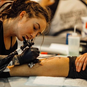 Moscow International Tattoo Week 2017 | 3 день