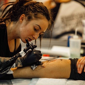 Moscow International Tattoo Week 2017 | 3 день