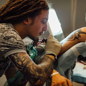 Moscow International Tattoo Week 2017 | 3 день