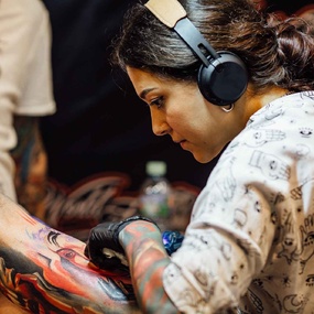 Moscow International Tattoo Week 2017 | 3 день