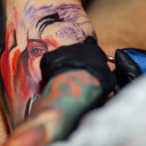 Moscow International Tattoo Week 2017 | 3 день