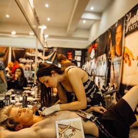Moscow International Tattoo Week 2017 | 3 день