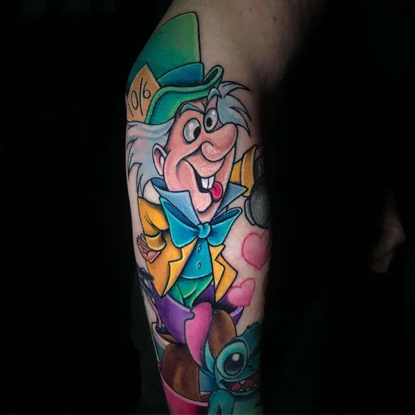 Авторская tattoo by Jon Leighton