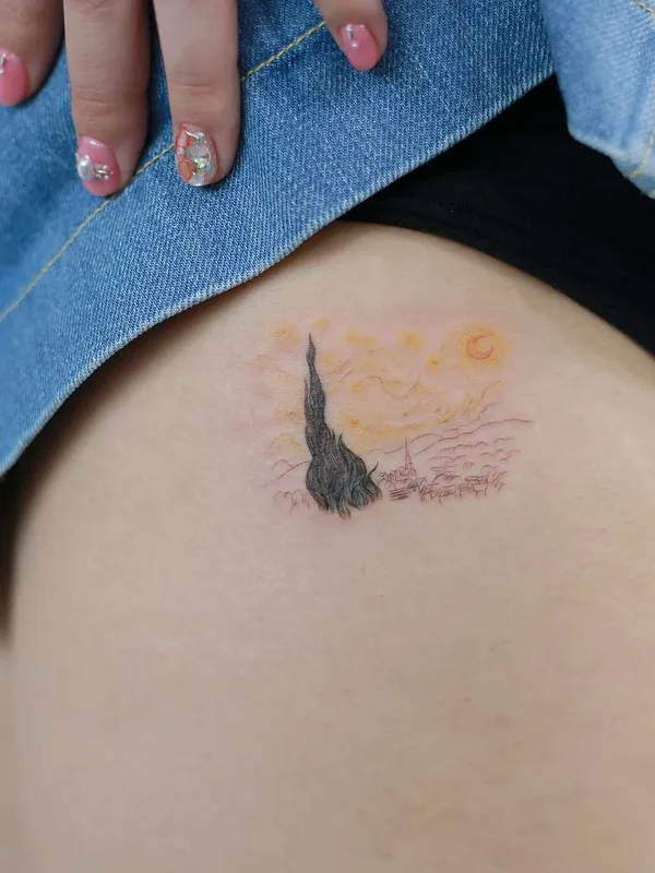 Author's Style tattoo by Doy in Seoul