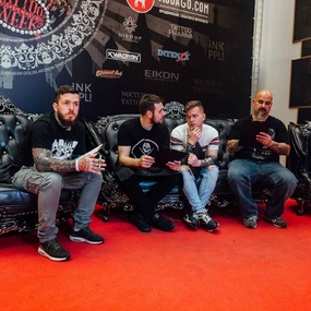 Moscow International Tattoo Week 2017 | 3 день