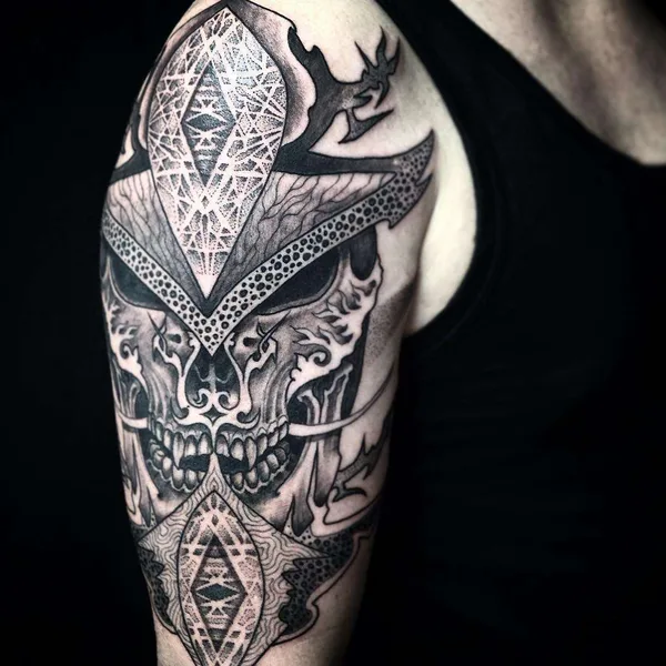 Авторская tattoo by Jondix in London