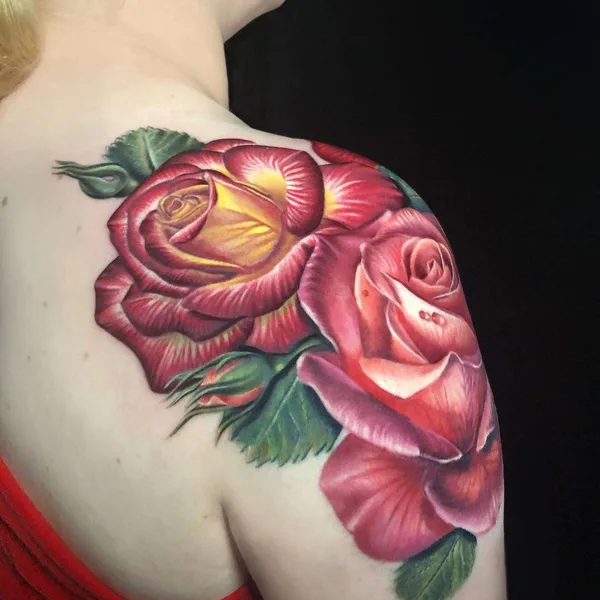 New School tattoo by Megan Massacre in Philadelphia
