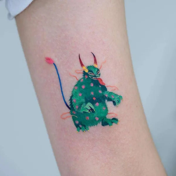 Author's Style tattoo by Zihee in Seoul